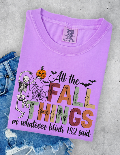 All the fall things Graphic Tee