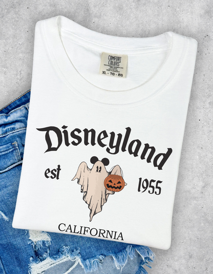 Vintage Halloween DL California tshirt