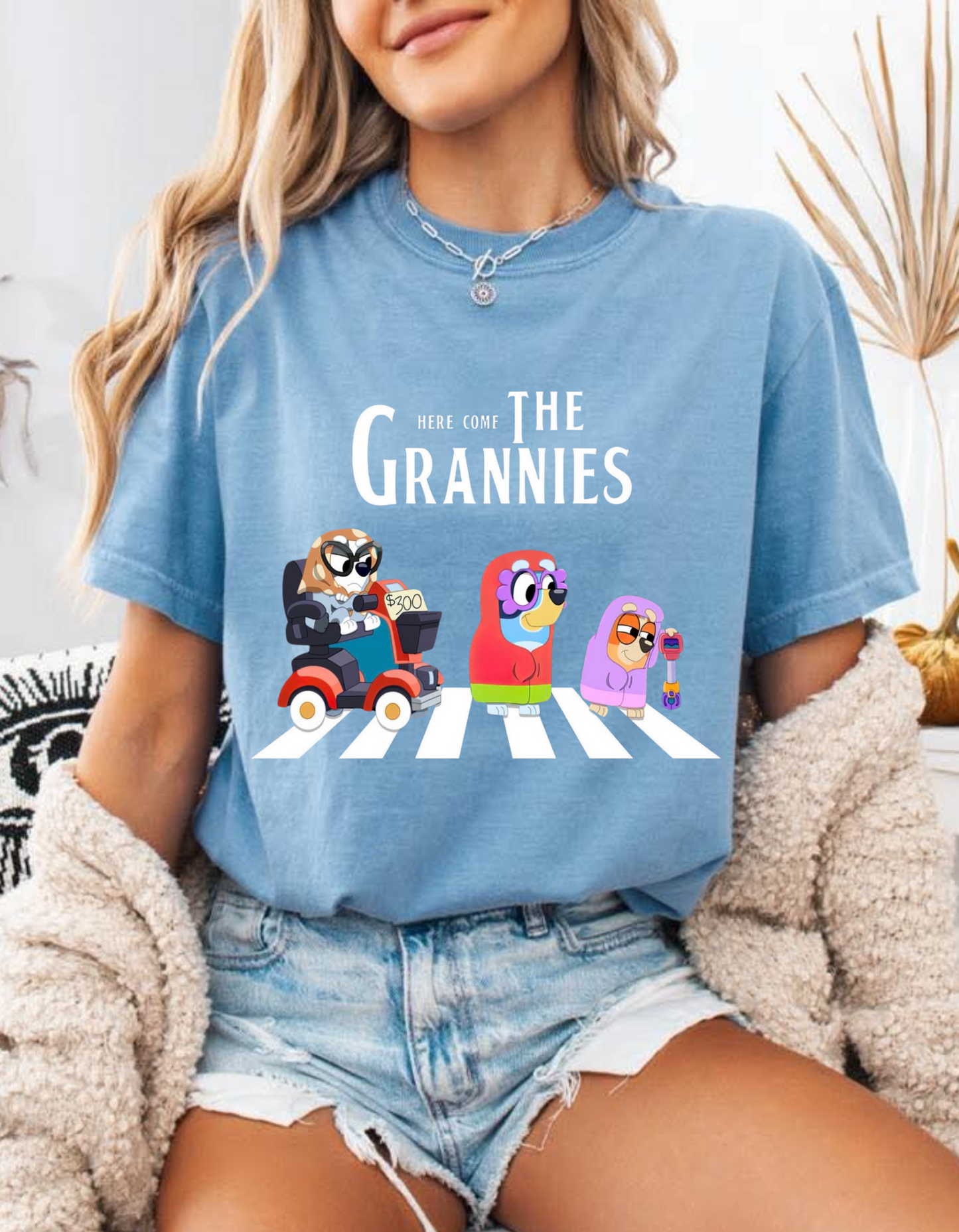 Here come the Grannies Graphic Tee