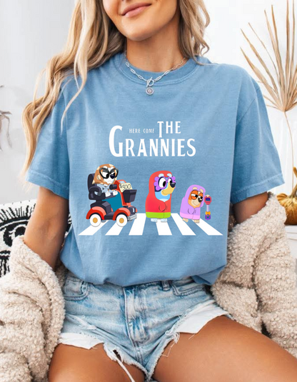 Here come the Grannies Graphic Tee