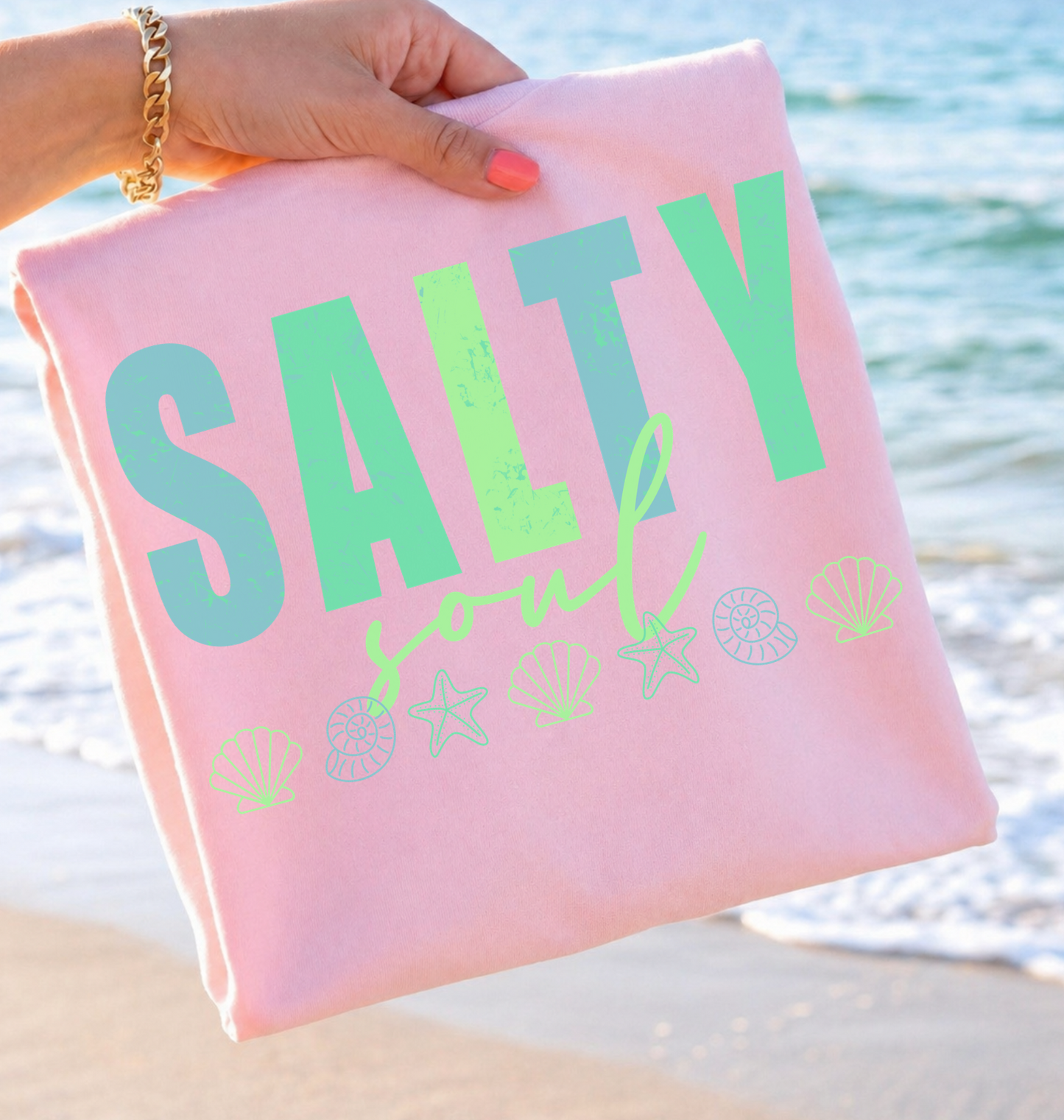 Salty Soul Graphic Tee