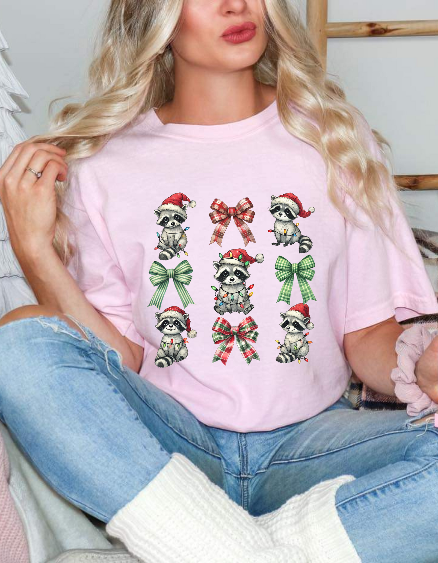 Raccoon coquettes tshirt