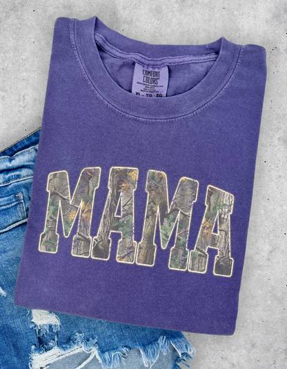 Camo Mama Graphic Tee