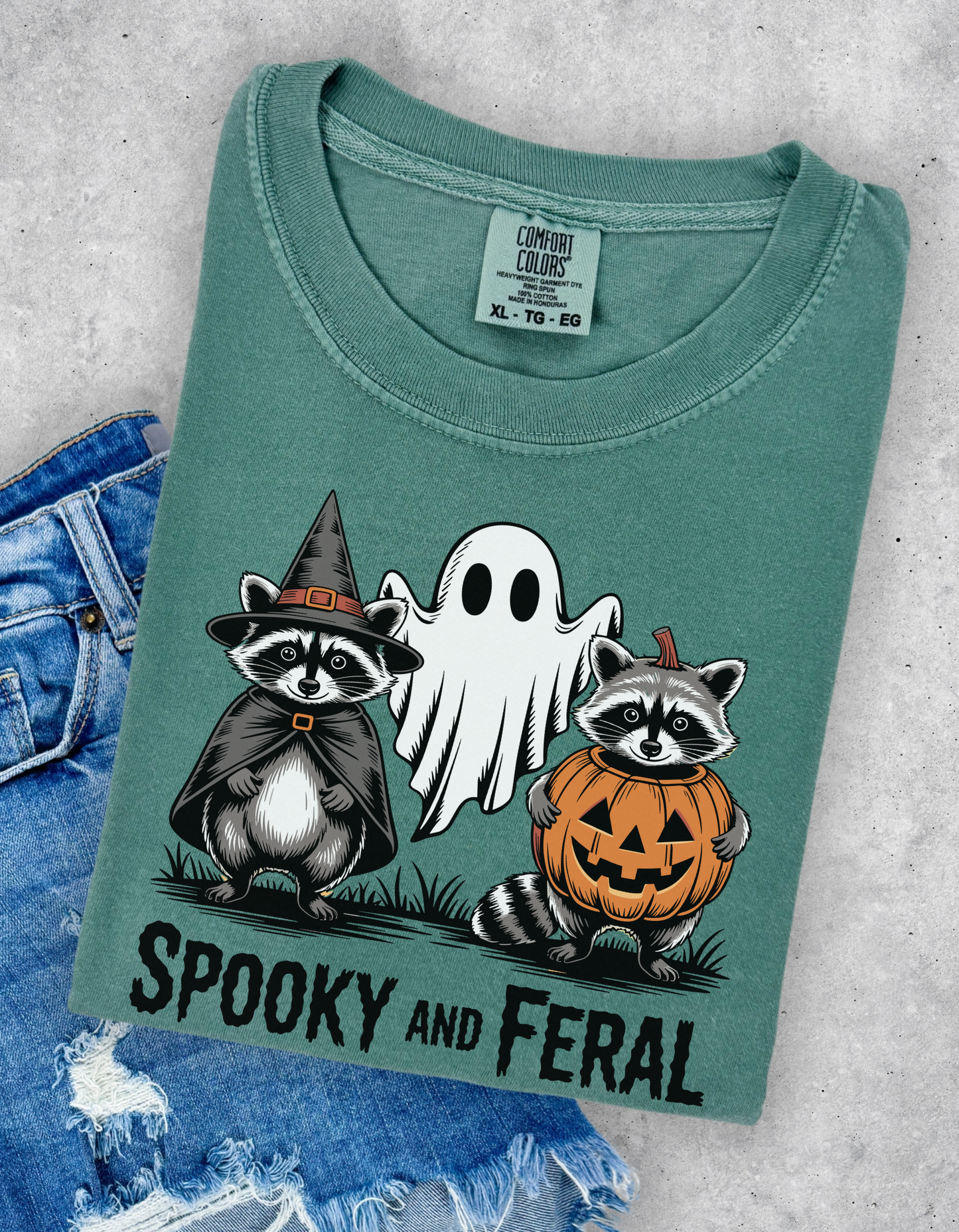 Spooky and feral Tee