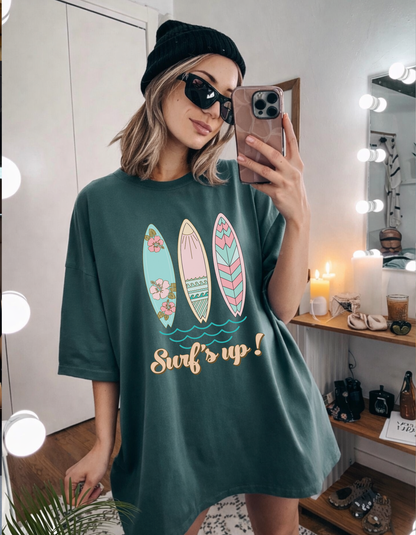 Surfs Up Graphic Tee