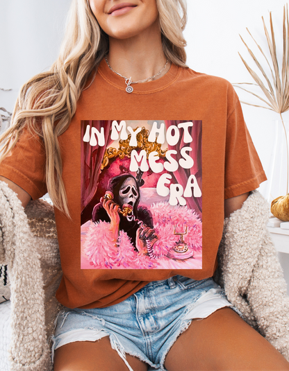 Hot Mess Era Ghostface Graphic Tee