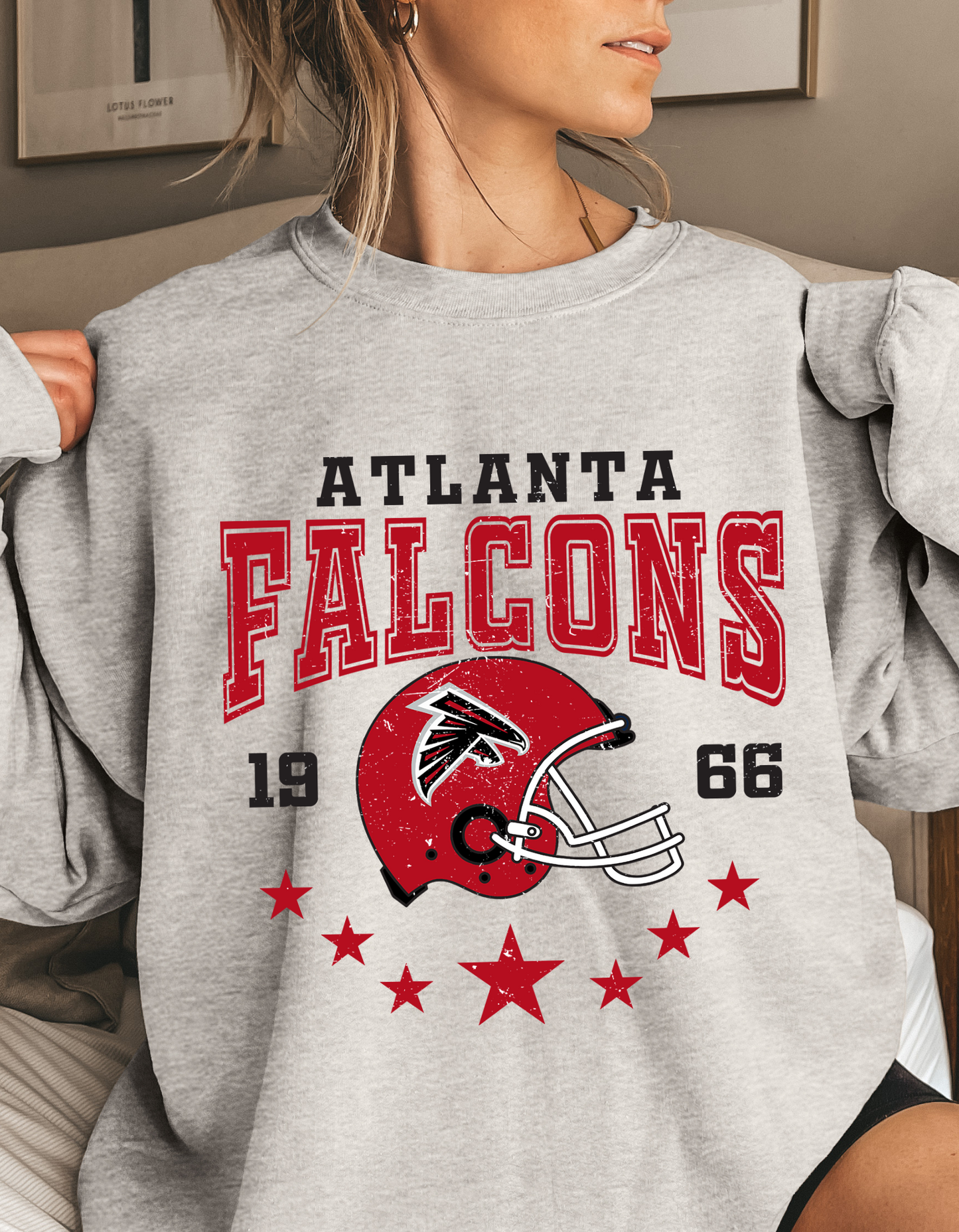 Vintage NFL Football Team Crewneck