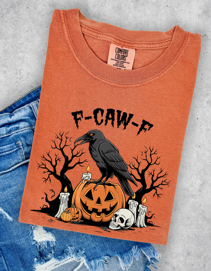 F Caw F Graphic Tshirt