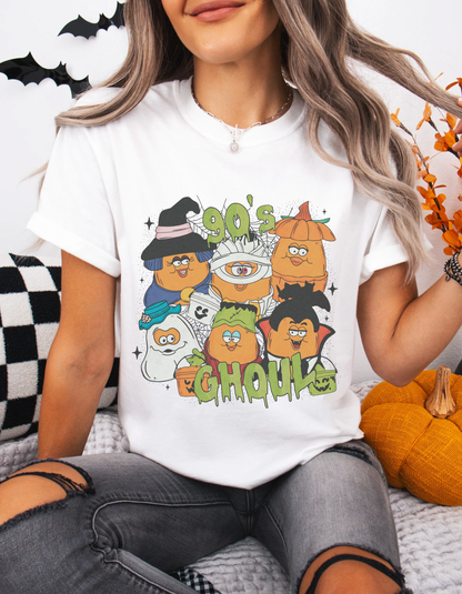 Vintage 90s Ghouls Graphic Tshirt