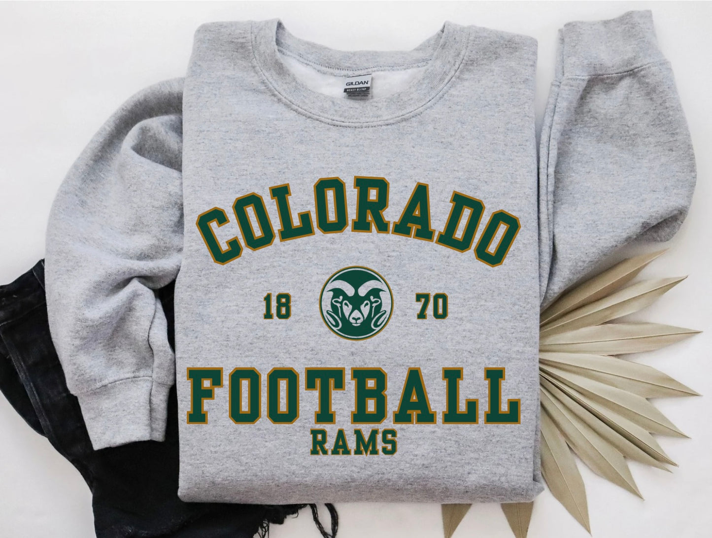 Collegiate Crewneck