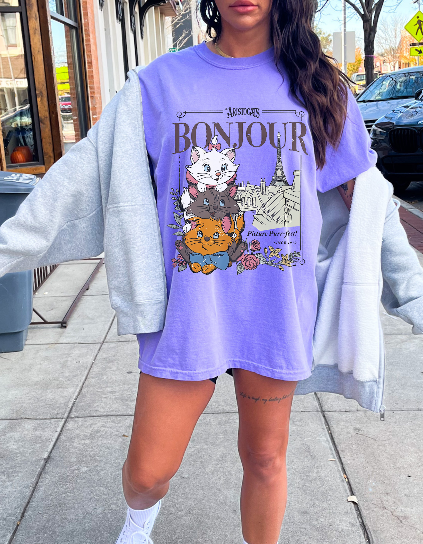 Bonjour Graphic Tee