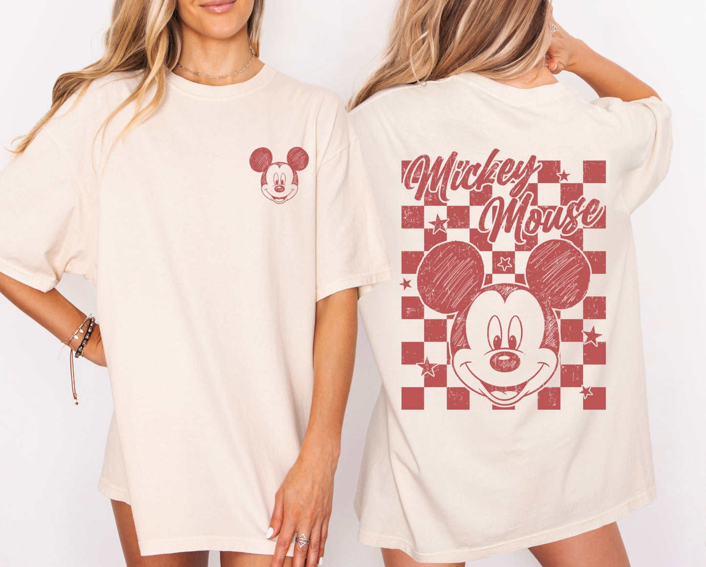 Disney Character Graphic Tee