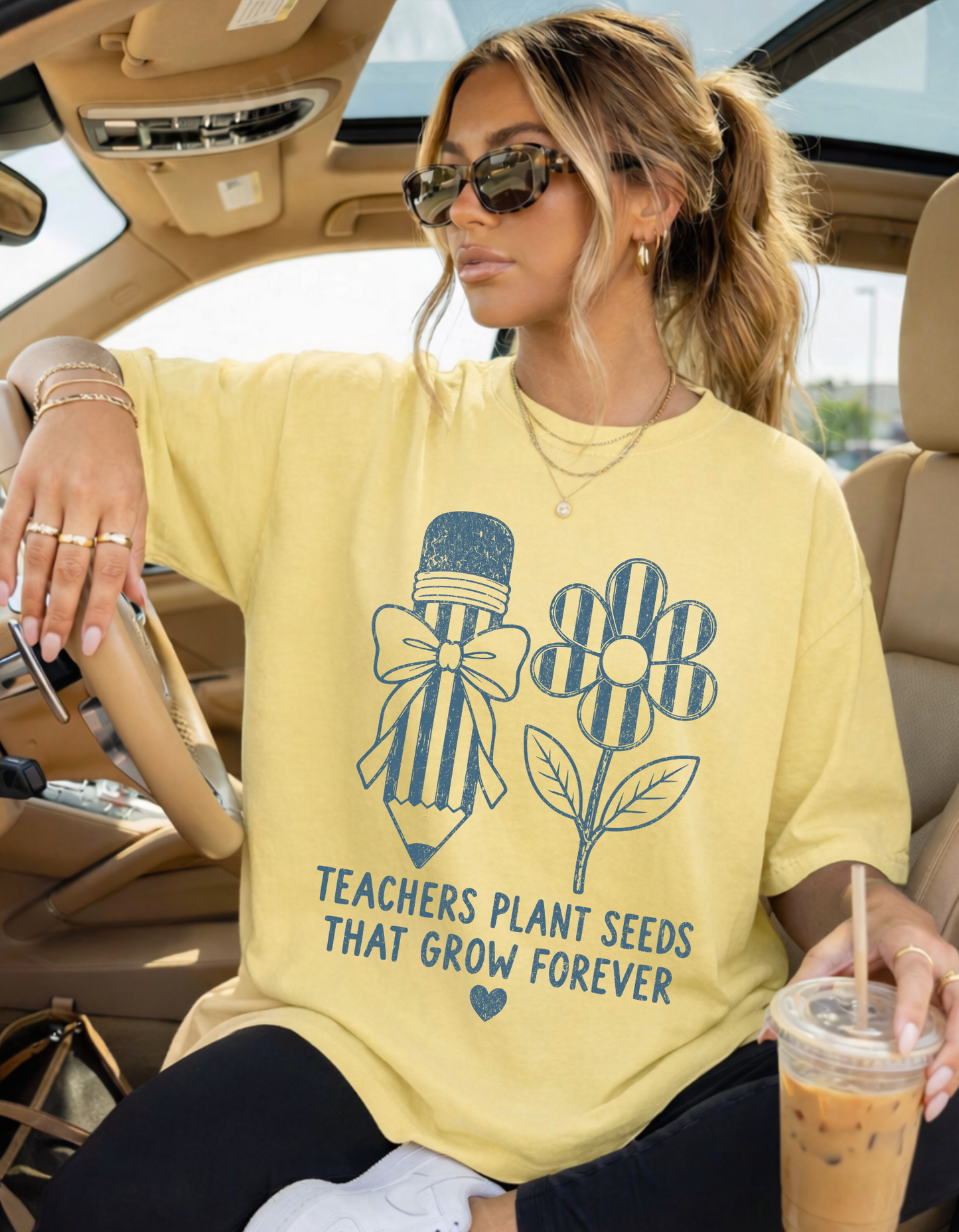 Teachers 4ever Tee