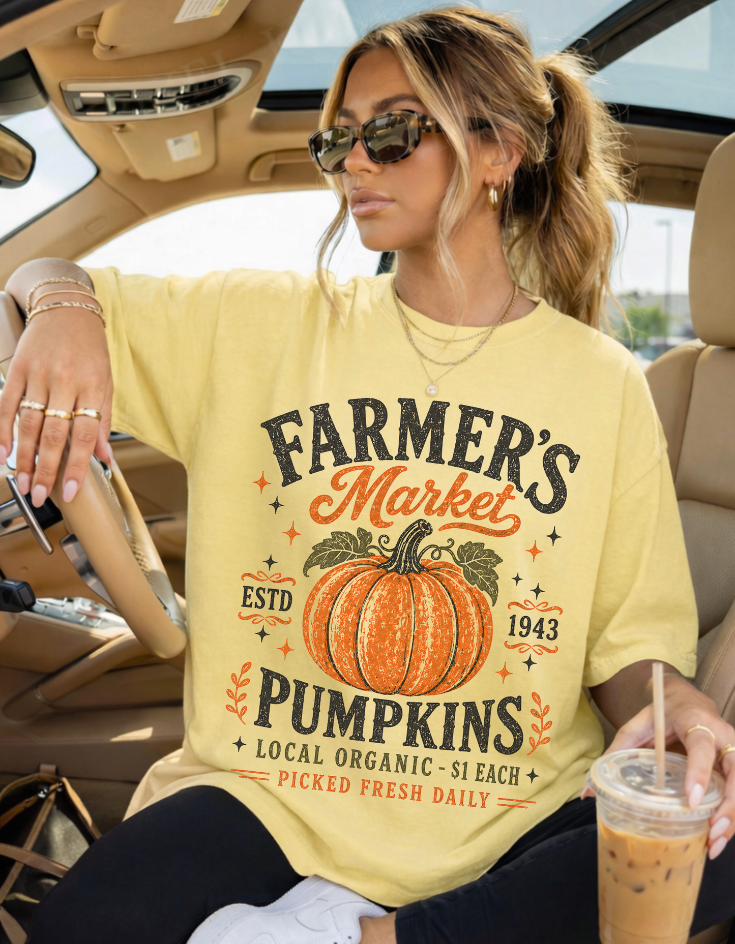 Farmers Market Tee