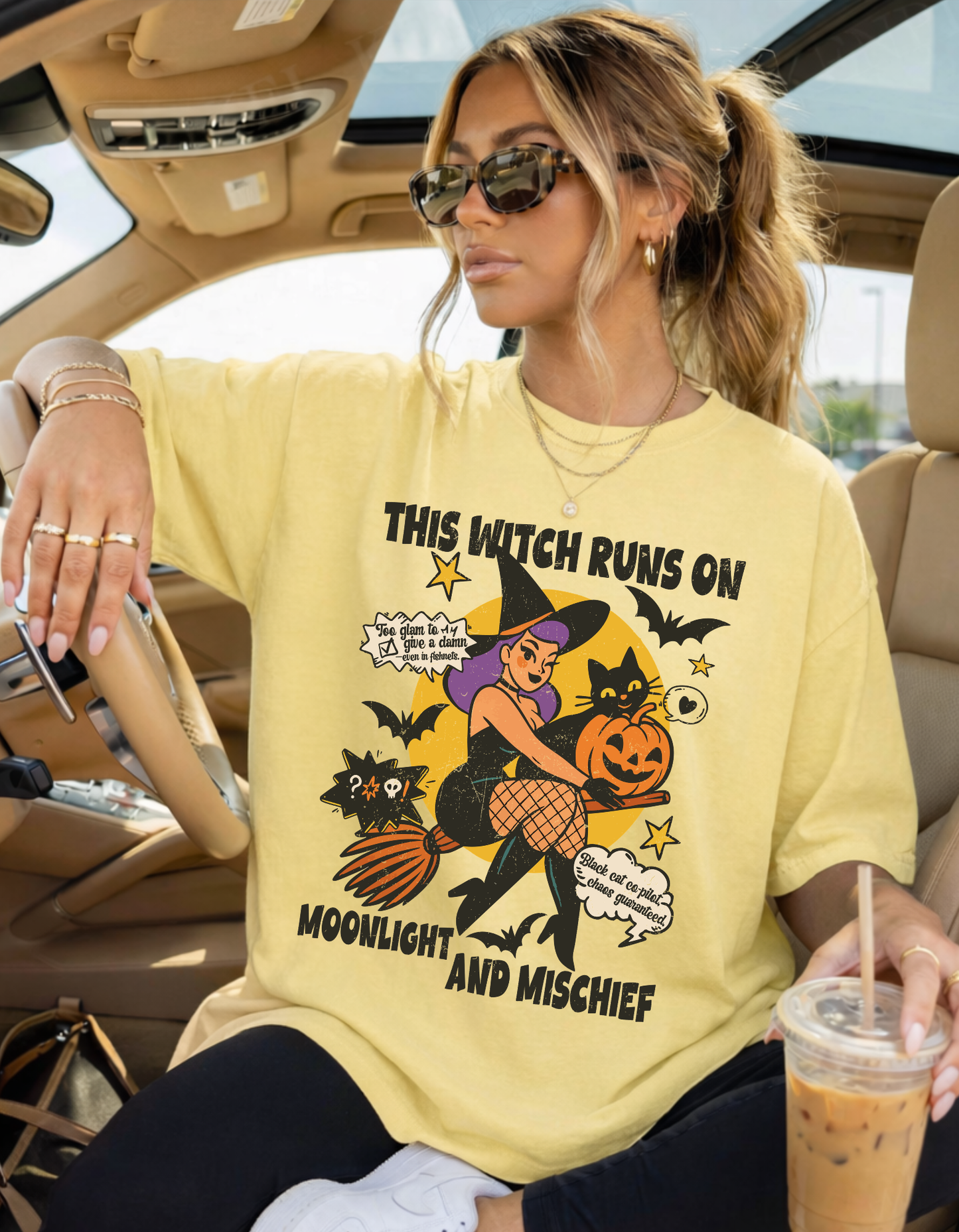 Moonlight & Mischief Graphic Tee