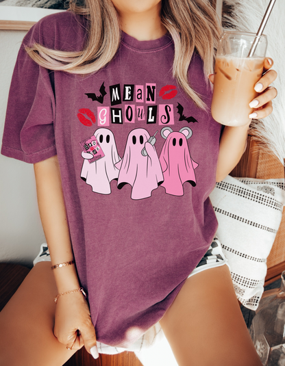 Mean ghouls tee