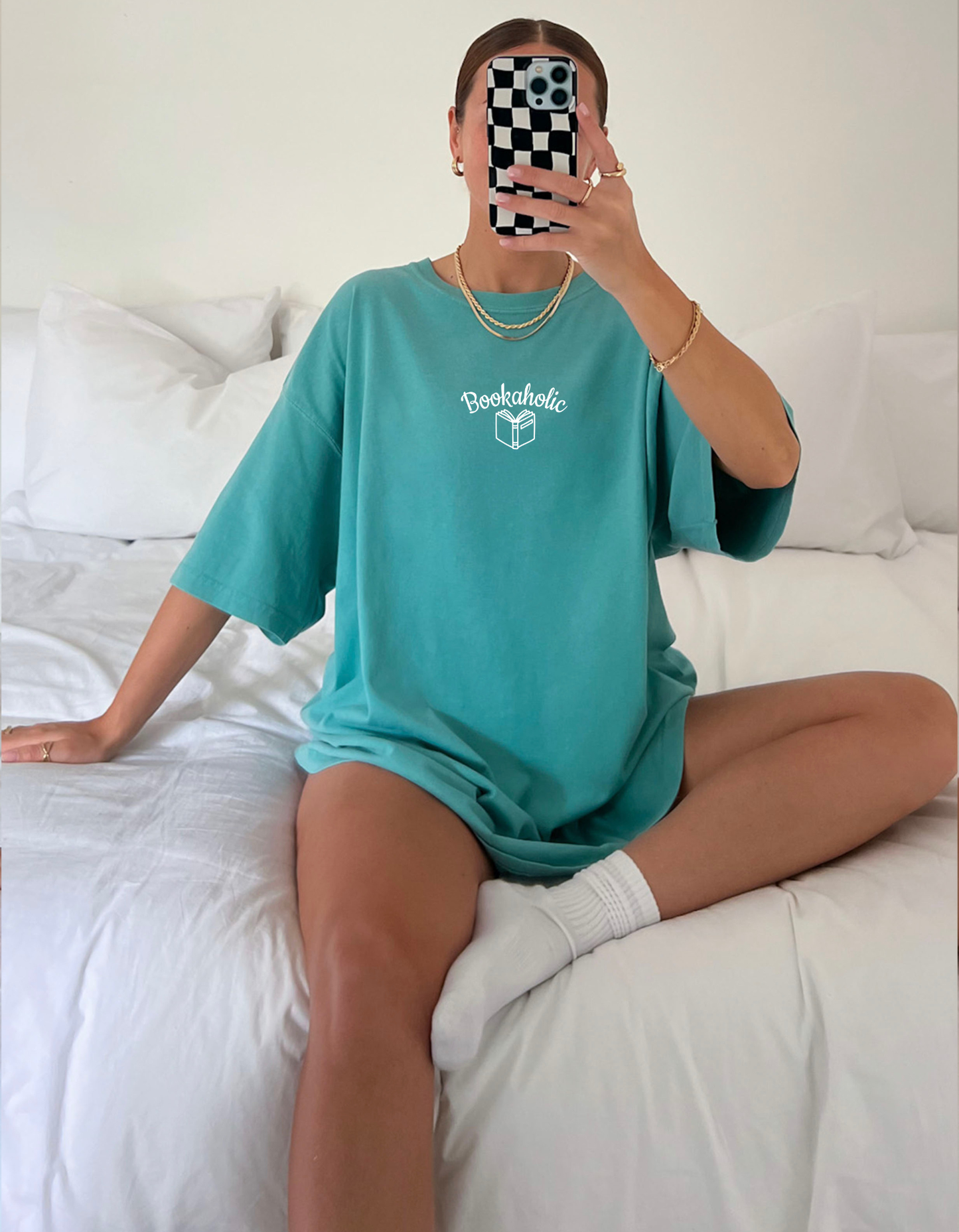 Bookaholic Tee