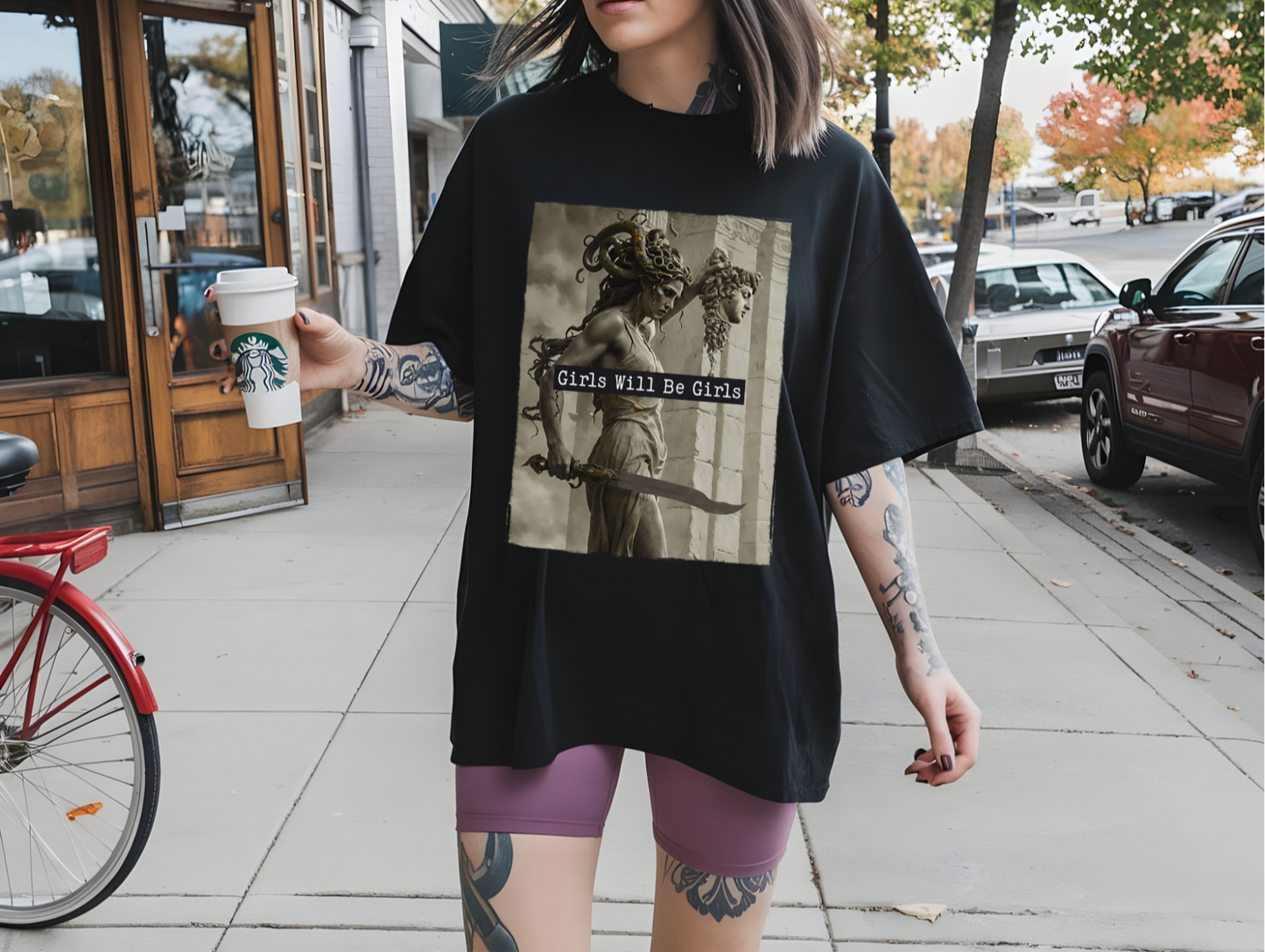 Girls will be girls Graphic Tee