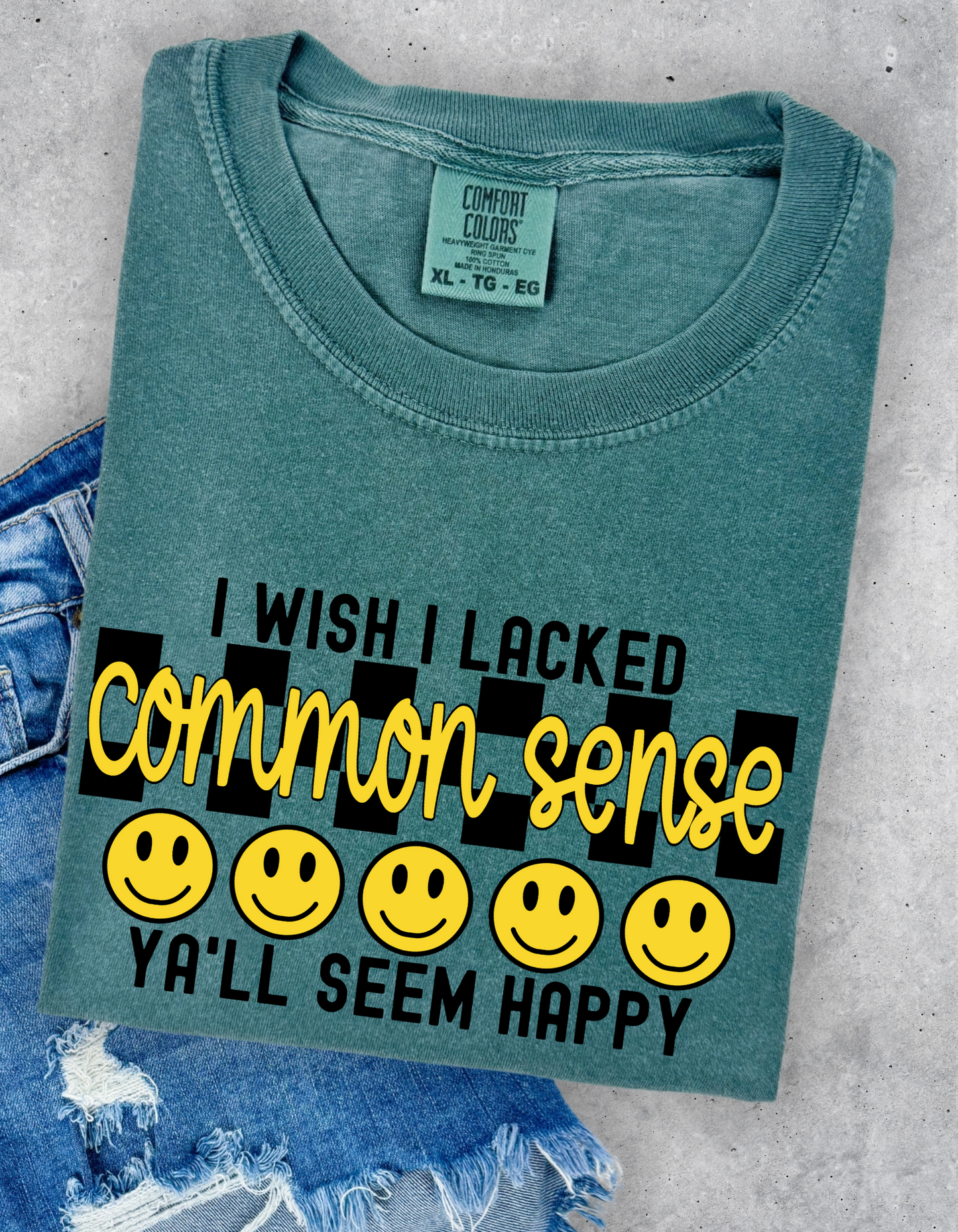 Common Sense Tshirt