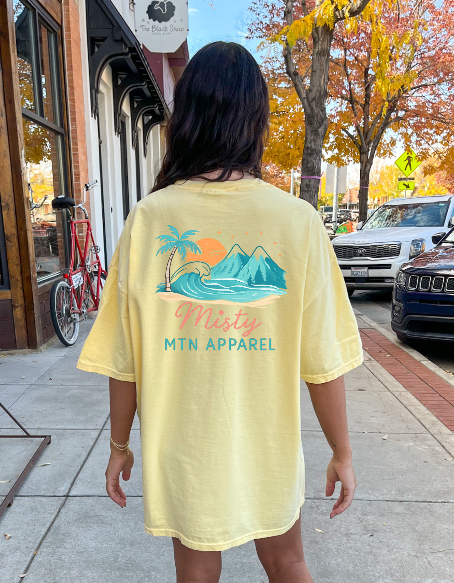 Misty Mtn Apparel Graphic Tee