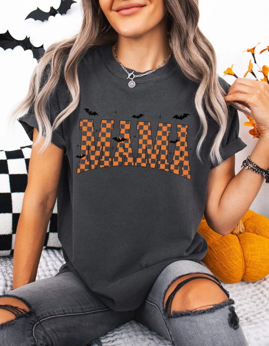 Spooky mama tee