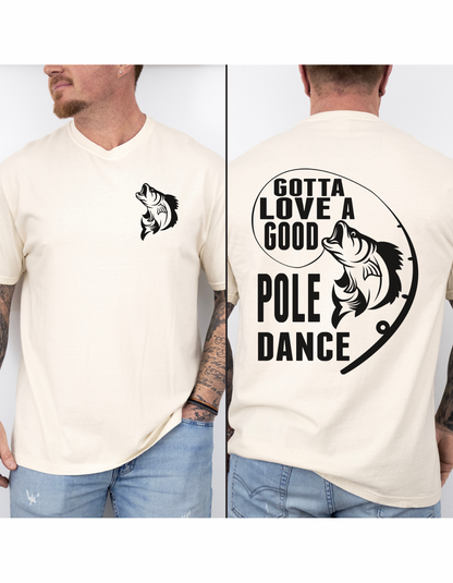 Love a good pole dance