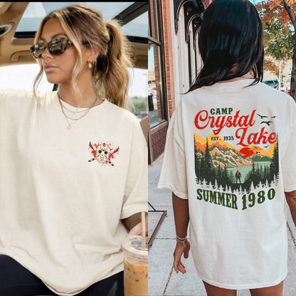 Camp Crystal Lake Tee