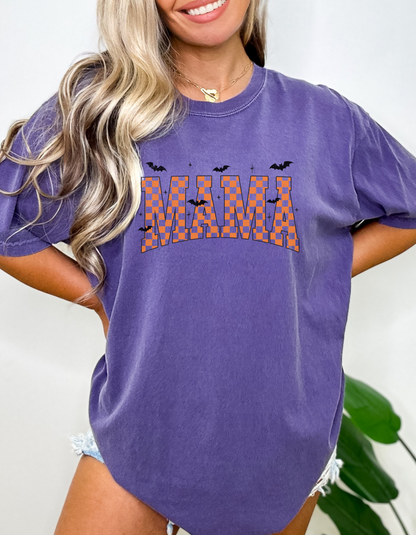 Spooky mama tee