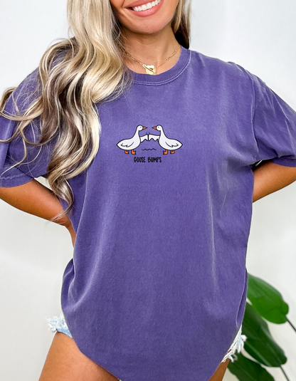 Goosebumps tee