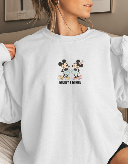 Mickey & Minnie Crewneck sweaters