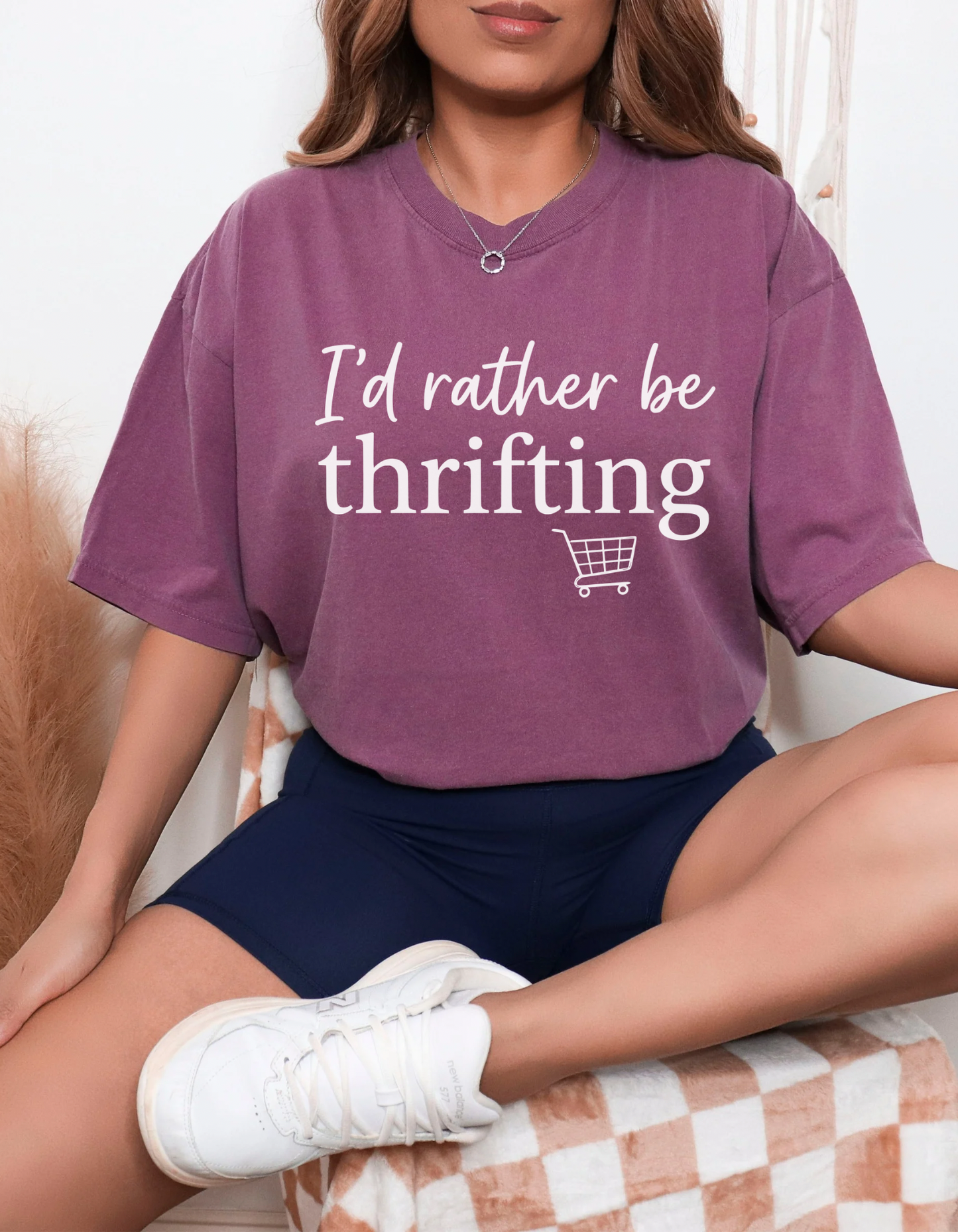Rather be Thrifting Graphic Tee