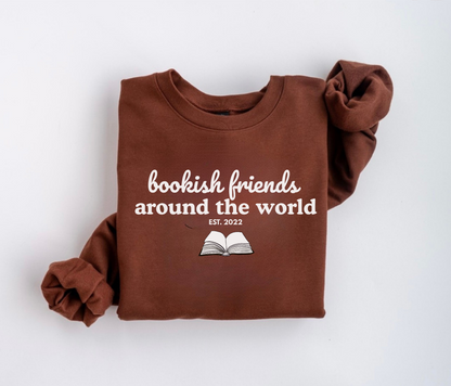 (Pre-order) Bookish Friends Crewneck Sweater