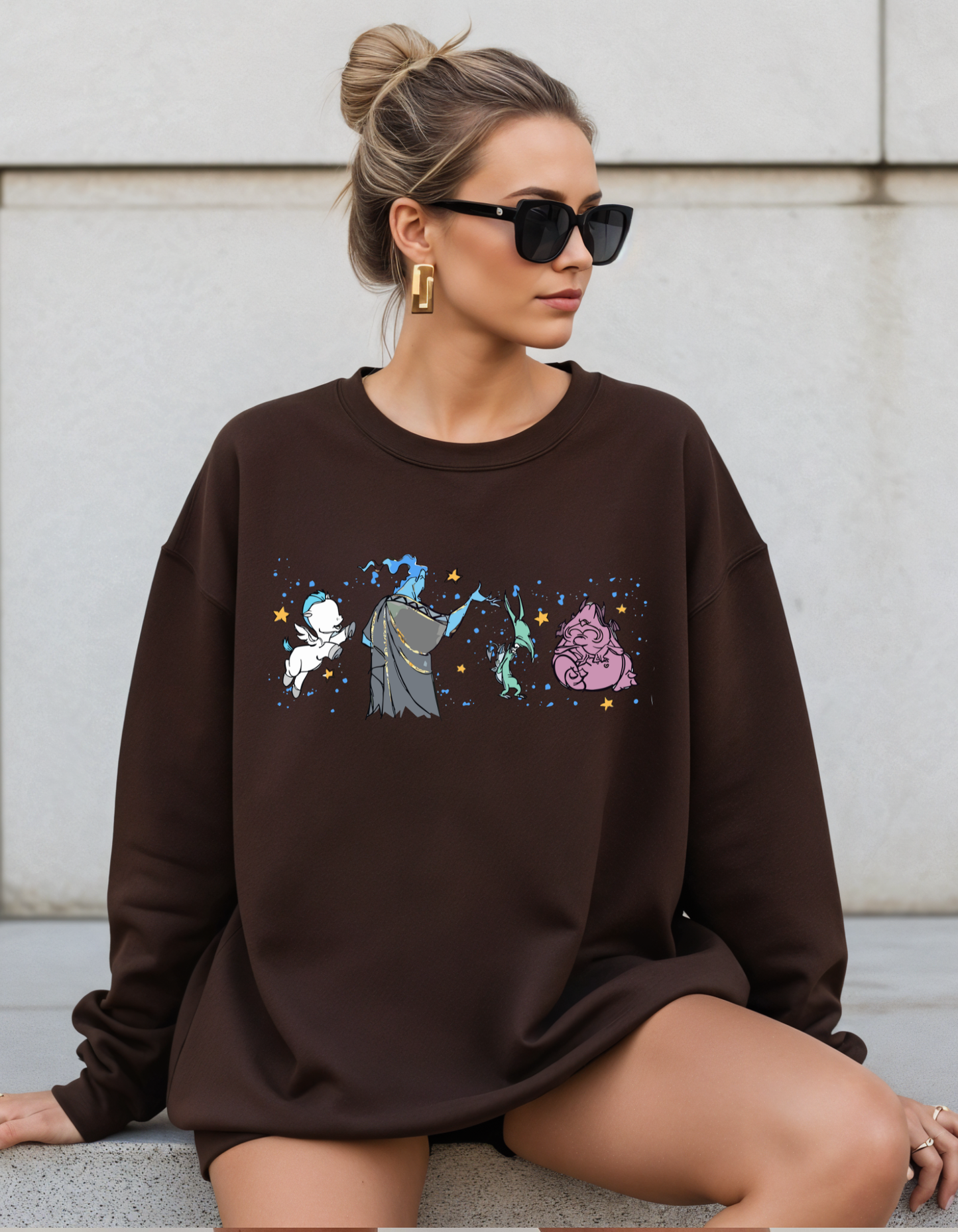 Hercules Crewneck sweater