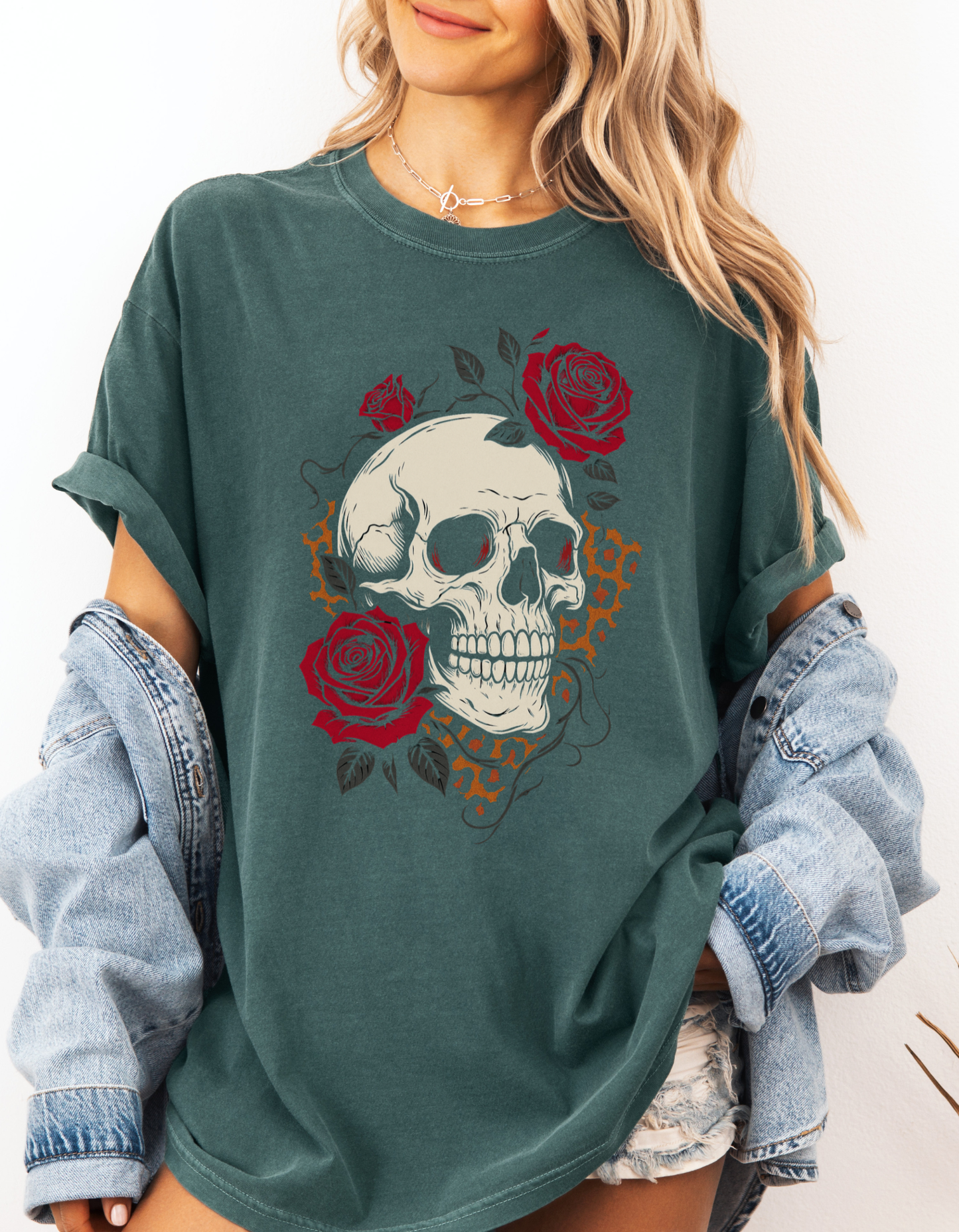 Grungey Skeleton Tee