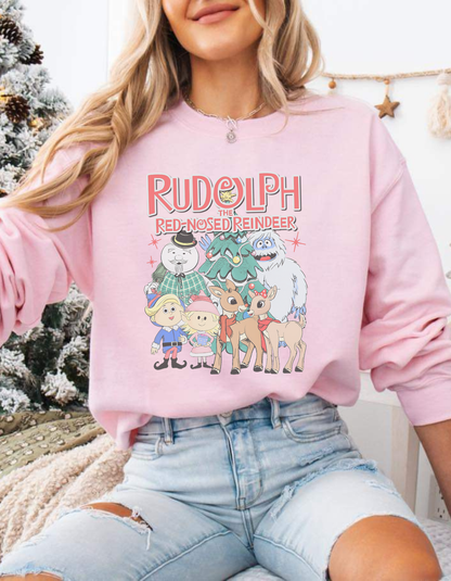 Rudolph Vintage Crewneck Sweater