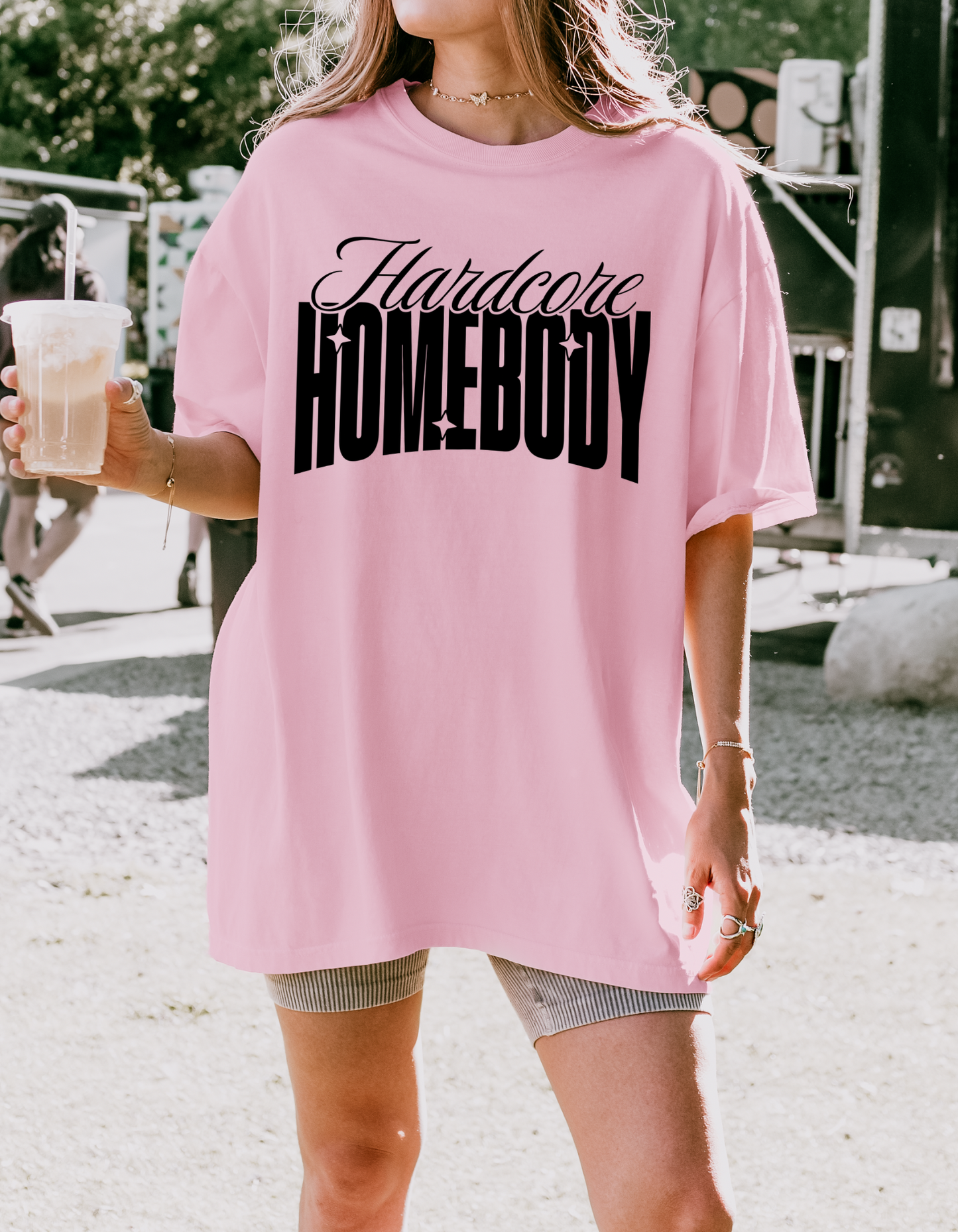 Hardcore Homebody Tshirt