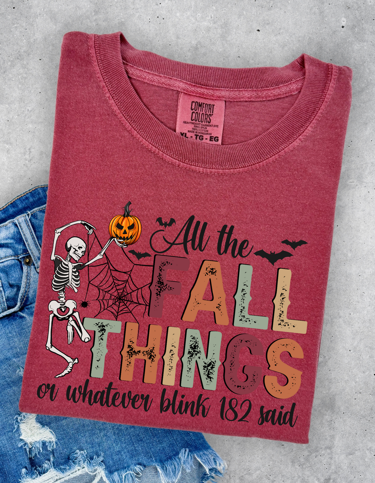 All the fall things Graphic Tee