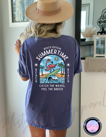 Summertime Graphic Tee