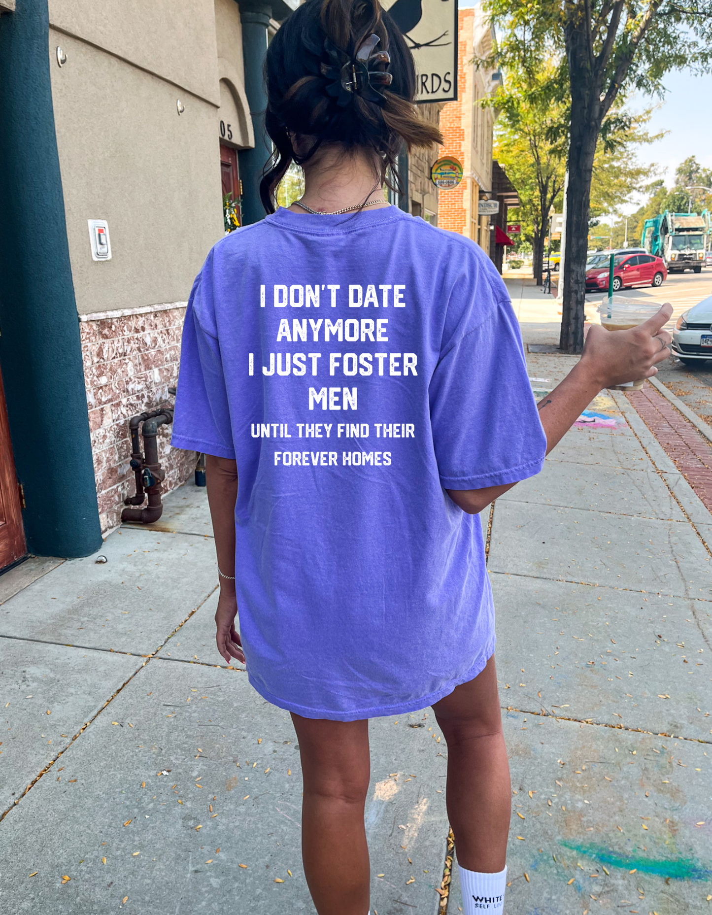 Heartbreak shelter graphic tee