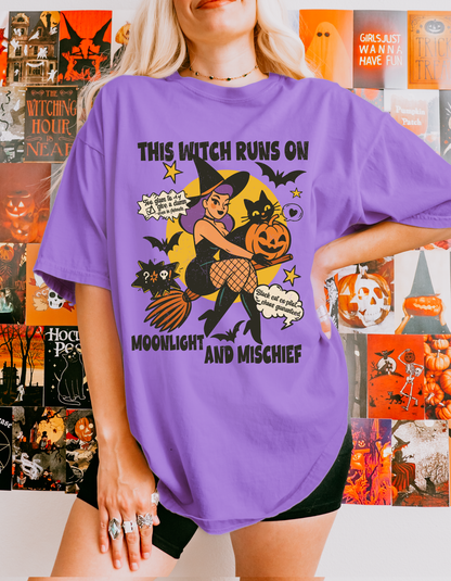 Moonlight & Mischief Graphic Tee