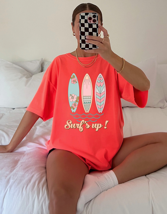 Surfs Up Graphic Tee