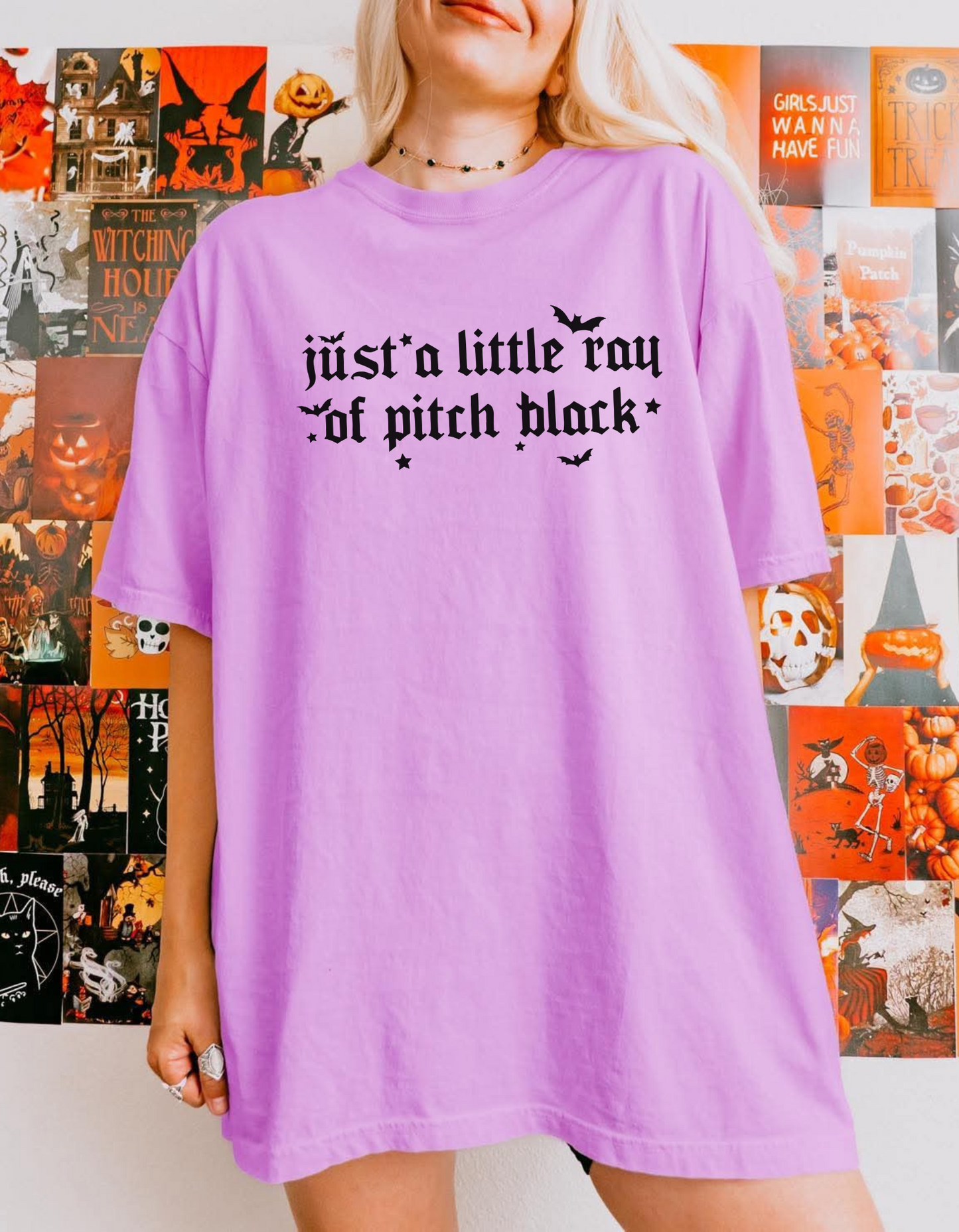 Ray of Pitch Black Graphic Tee