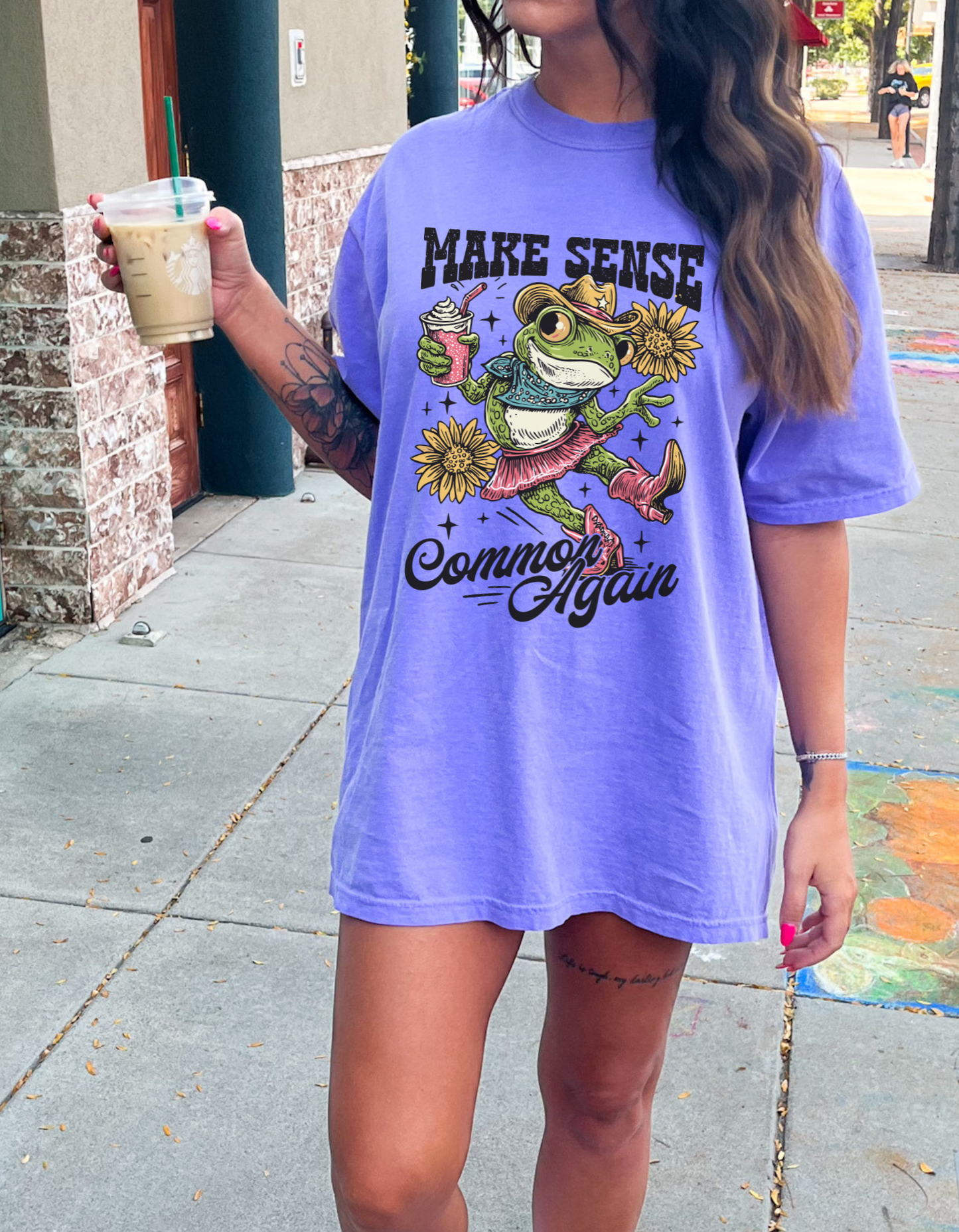 Make Sense Common Again Graphic Tee