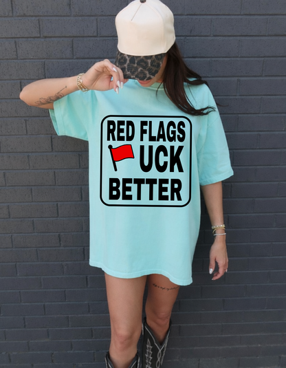 Red flags Graphic tee