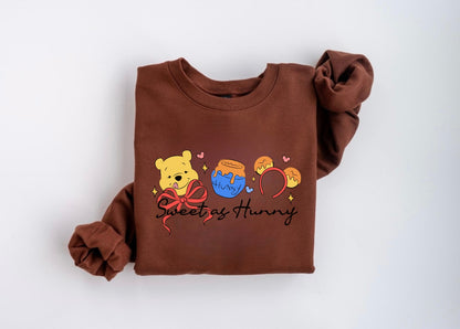 Sweet as Honey Crewneck Sweater