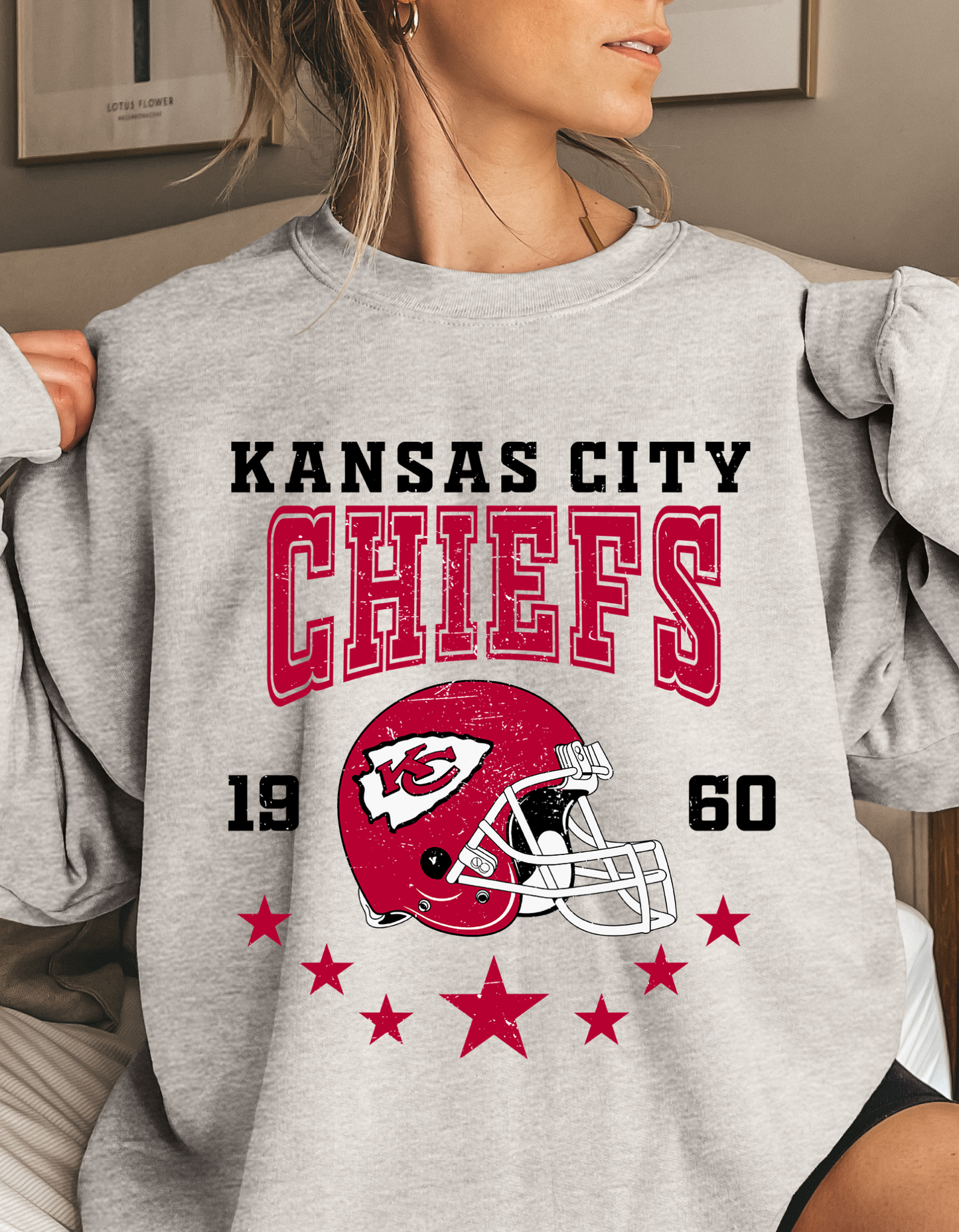 Vintage Nfl football Team Crewneck