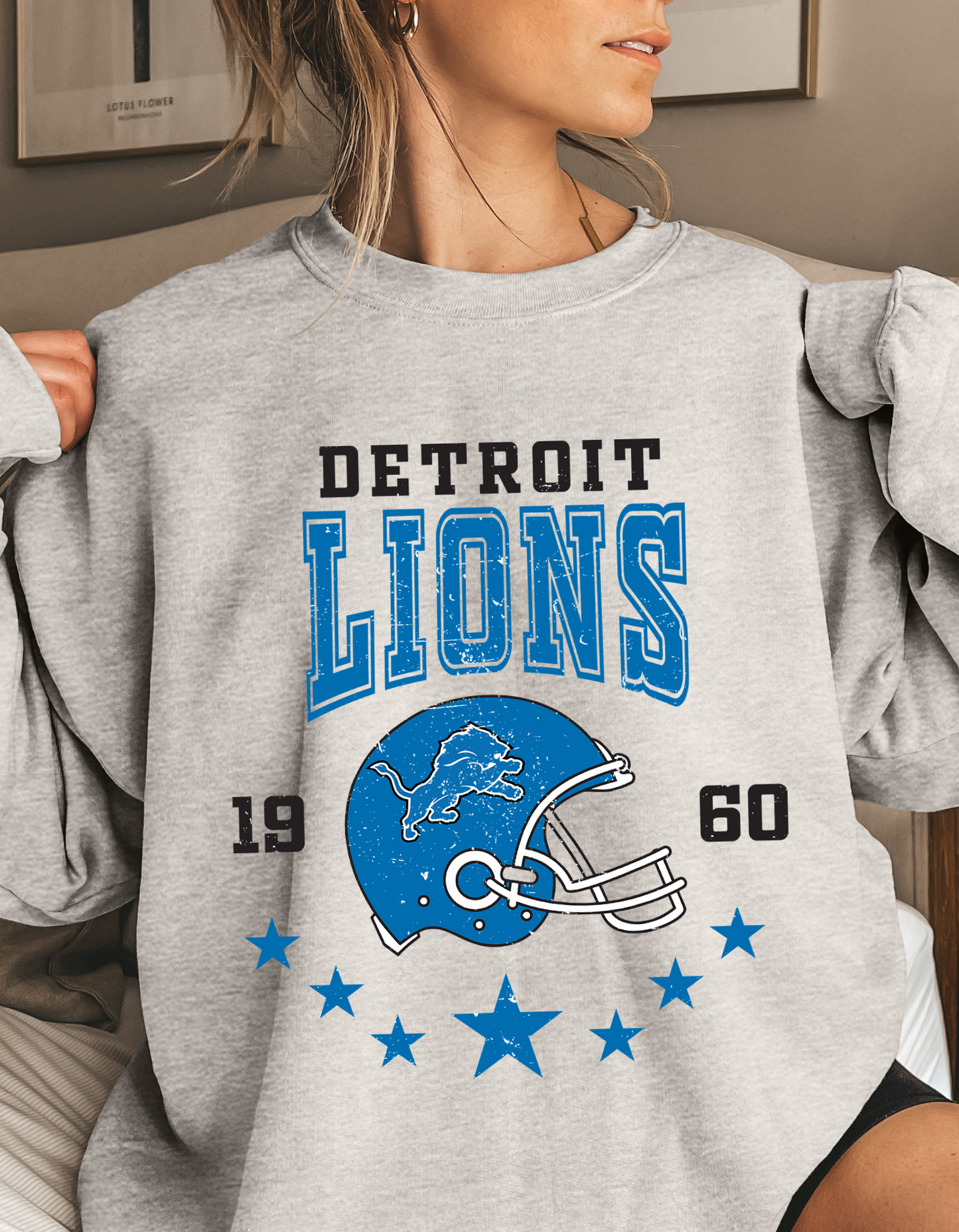 Vintage NFL Football Team Crewneck
