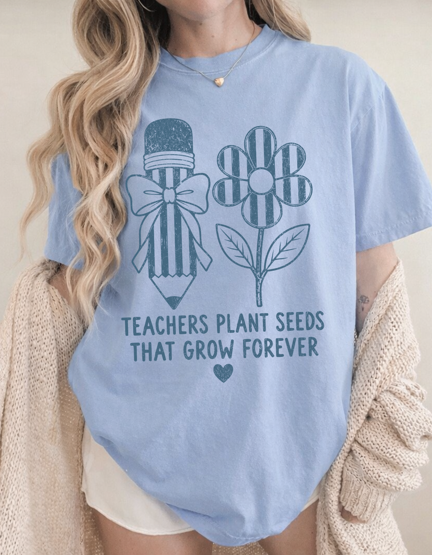 Teachers 4ever Tee
