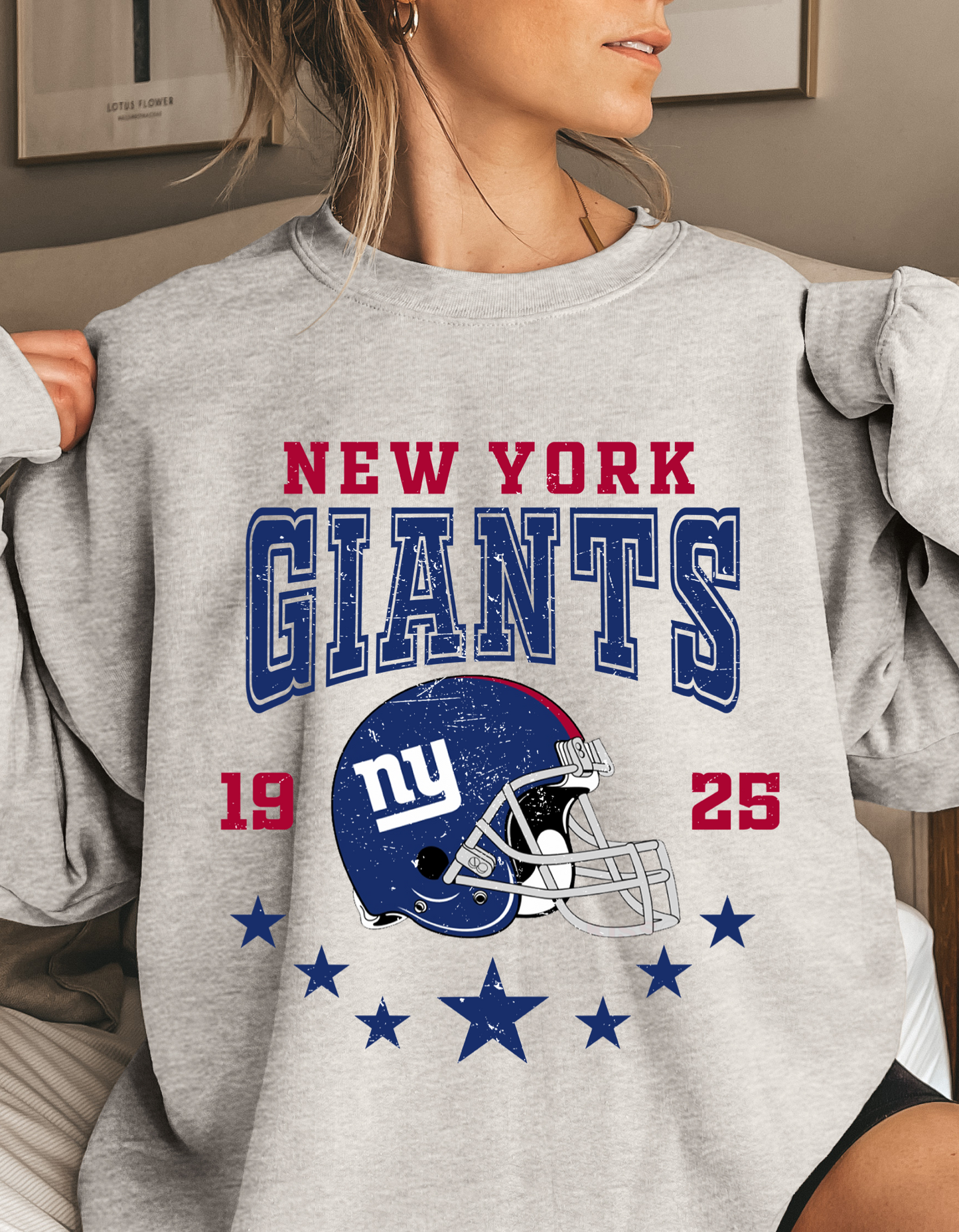 Vintage Nfl football Team Crewneck