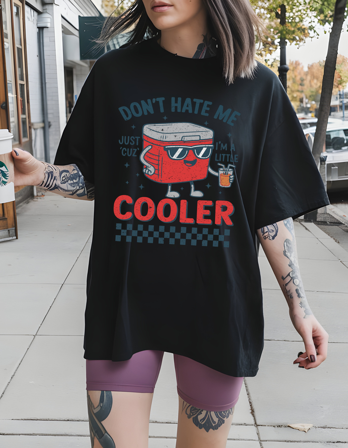 Little Cooler Graphic Tshirt
